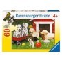 Puzzle Petrecerea Cateilor, 60 Piese Ravensburger - 2